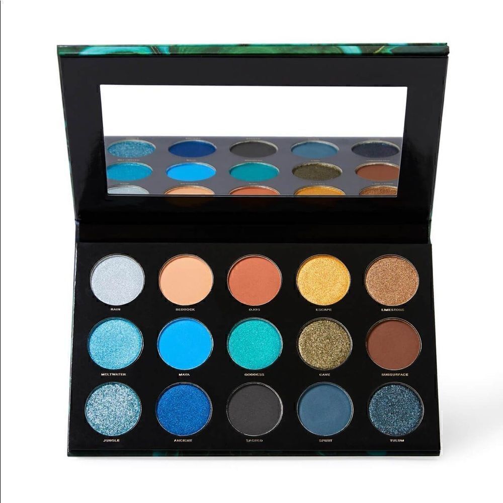 NIB HipDot Cenote Eyeshadow Palette Shimmer Matte‎